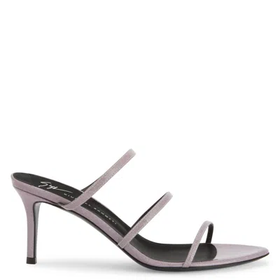 Giuseppe Zanotti Alimha In Purple