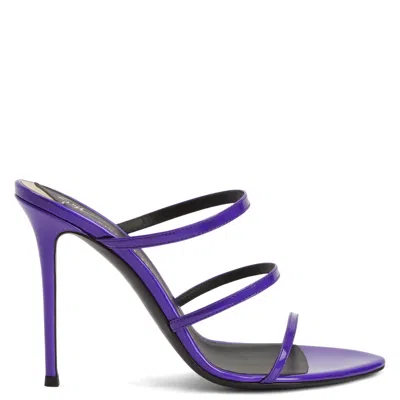 Giuseppe Zanotti Alimha In Violet