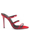 Giuseppe Zanotti Pink Clandestino Heeled Sandals In Red