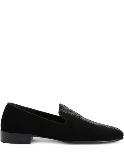 Giuseppe Zanotti Alvaro Loafers In Black