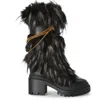 Giuseppe Zanotti 50mm Amaia Boots In Black