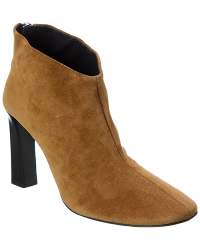 Giuseppe Zanotti Amanda 90 Suede Boot In Green