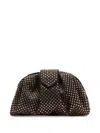 Giuseppe Zanotti Amandhe Clutch Bag In Black