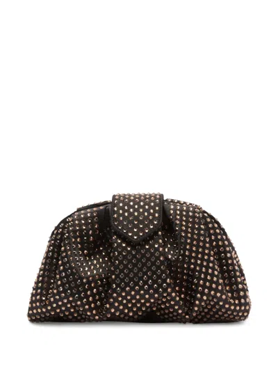 Giuseppe Zanotti Amandhe Clutch Bag In Black