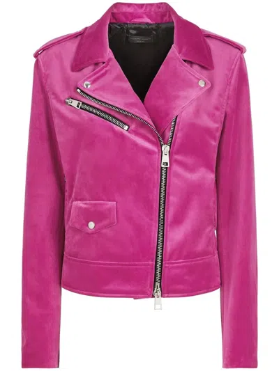 GIUSEPPE ZANOTTI AMELIA BIKER JACKET