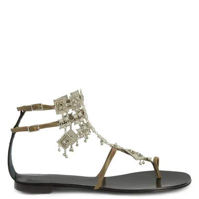 Giuseppe Zanotti Amira In Green