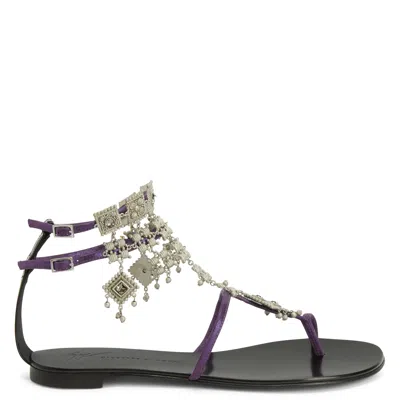 Giuseppe Zanotti Amira In Purple