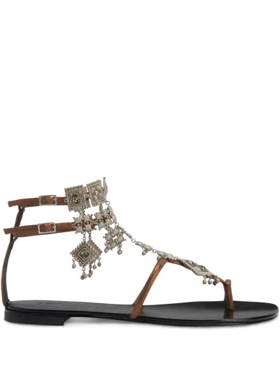 GIUSEPPE ZANOTTI AMIRA SANDALS