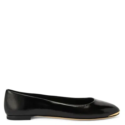 GIUSEPPE ZANOTTI AMUR 2.0 BALLET FLATS