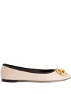 Giuseppe Zanotti Amur Ballerina Shoes In Pink