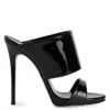 Giuseppe Zanotti Andrea High-heel Sandals In Black