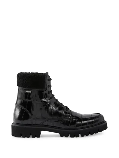 Giuseppe Zanotti Andris Stiefel In Black