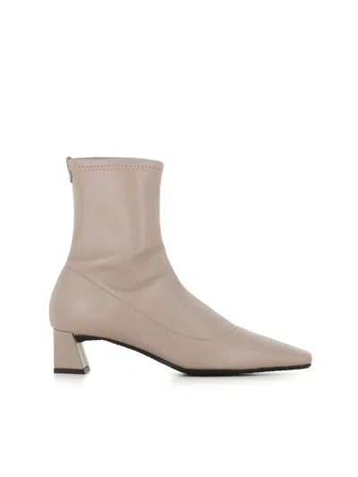 Giuseppe Zanotti Ankle Boot Brenda 45 In Sand