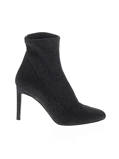 Pre-owned Giuseppe Zanotti Ankle Boots In Black