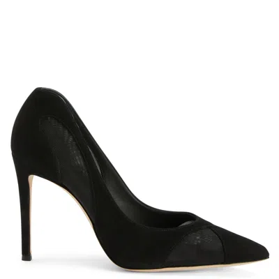 Giuseppe Zanotti Anna Pointed Toe Pumps In Black