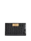 Giuseppe Zanotti Annihita Clutch Bag In Black