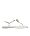 Giuseppe Zanotti Anthonia Metallic-effect Flat Sandals