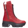 Giuseppe Zanotti Ankle Boots In Red