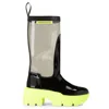 Giuseppe Zanotti Apocalypse 60mm Platform Rain Boots In Green