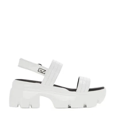 Giuseppe Zanotti Apocalypse Summer Sandals In White