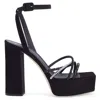 Giuseppe Zanotti Arhama Embellished Platform Sandals In Black