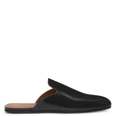 Giuseppe Zanotti Aristotele Men's Sandals Black