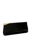 Giuseppe Zanotti Armide Clutch Bag In Black
