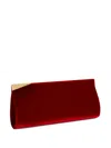 Giuseppe Zanotti Armide Clutch Bag In Red