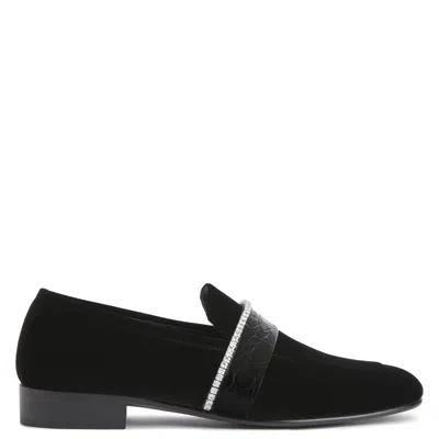 Giuseppe Zanotti Arnaud Crocodile-print Loafers In Multi