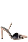 GIUSEPPE ZANOTTI GIUSEPPE ZANOTTI AUDRINE EMBELLISHED SLINGBACK PUMPS