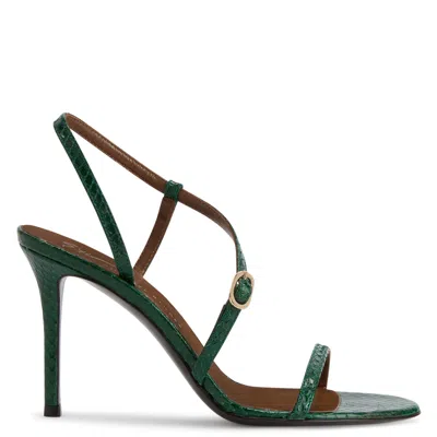 Giuseppe Zanotti Audrinette 90 In Green
