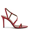 Giuseppe Zanotti 90mm Audrinette Sandals In Red