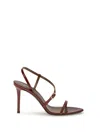 Giuseppe Zanotti 90mm Buckle-detail Stiletto Sandals In Red