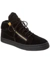 GIUSEPPE ZANOTTI GIUSEPPE ZANOTTI AUG/LIV SUEDE SNEAKER