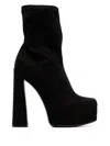 Giuseppe Zanotti Aureliee Bootie In Black