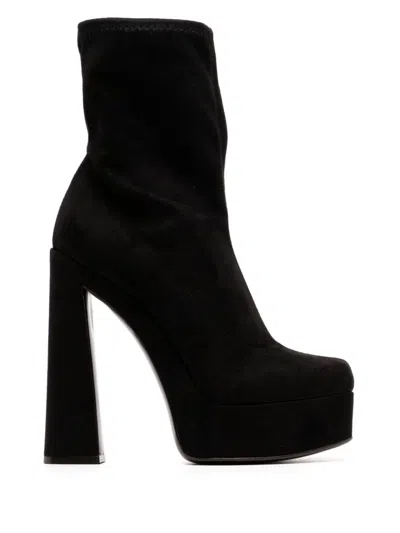 GIUSEPPE ZANOTTI 145MM AURELIEE BOOTIE PLATFORM BOOTS