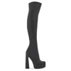 Giuseppe Zanotti Aureliee Maxi In Animal Print
