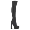 Giuseppe Zanotti Aureliee Maxi In Black