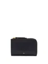 Giuseppe Zanotti Aurelio 2.0 Leather Wallet In Black