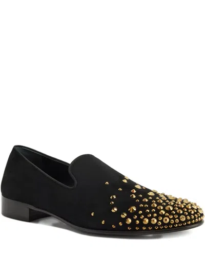 Giuseppe Zanotti Axelton Loafers In Black