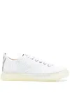 Giuseppe Zanotti Babbler Low-top Sneakers In White