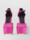 Giuseppe Zanotti Baby Platform Open Toe Sandal
