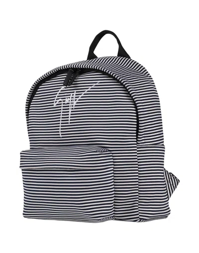 Giuseppe Zanotti Backpacks In White