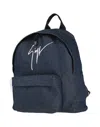 Giuseppe Zanotti Backpacks In Blue