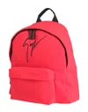 Giuseppe Zanotti Backpacks In Red