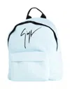 Giuseppe Zanotti Backpacks In Sky Blue