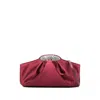 Giuseppe Zanotti Pink Clutch Bags Women In Burgundy