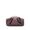 Giuseppe Zanotti Purple Clutch Bags Women