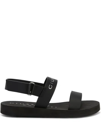 Giuseppe Zanotti Balboa 20 Sandal In Black
