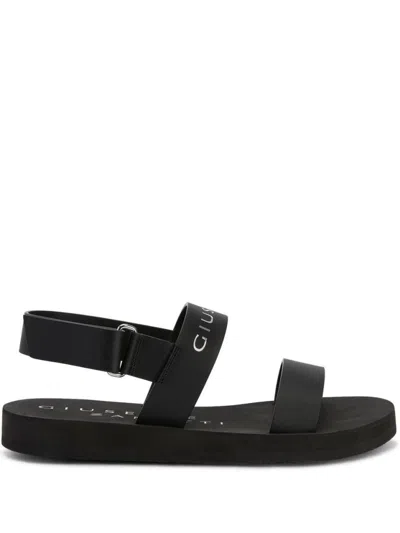 Giuseppe Zanotti Balboa 20 Sandal In Black